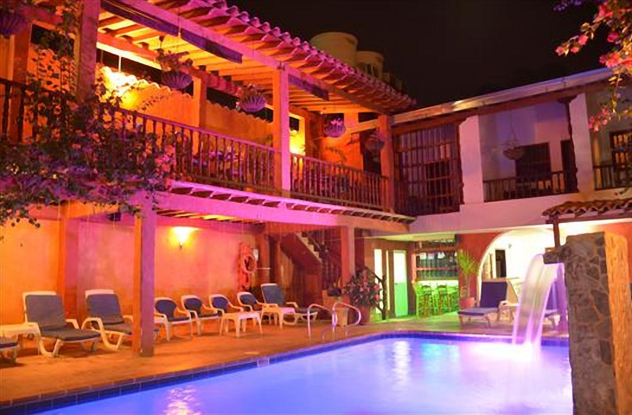 Casa Morales Santa Fe Hotel Santa Fe de Antioquia Exterior foto