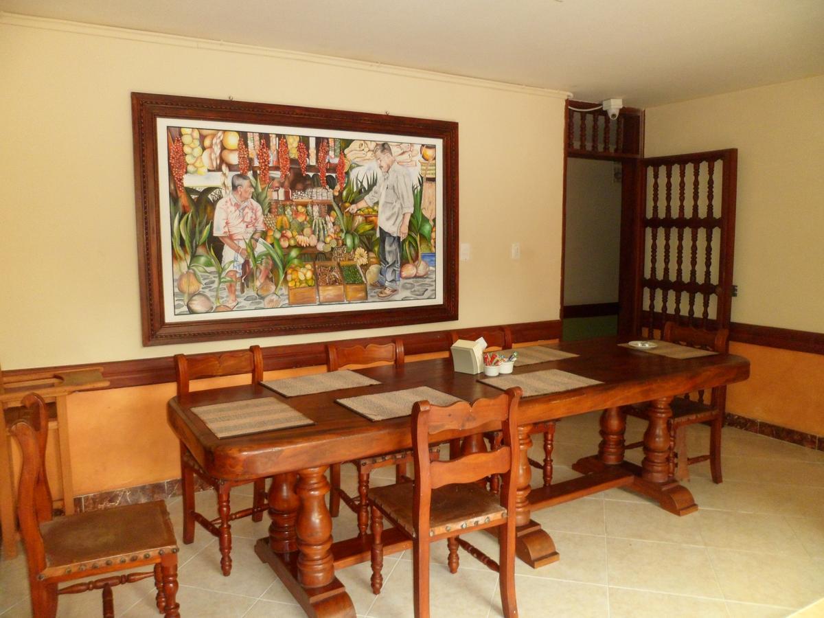 Casa Morales Santa Fe Hotel Santa Fe de Antioquia Exterior foto